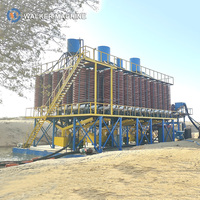 Usine de lavage de sable de plage à haut rendement avec séparation par gravité pour usine de sable de rivière