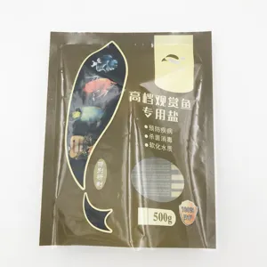 जमे हुए और ताजा मछली पैकेजिंग बैग प्लास्टिक बैग मछली के भोजन के लिए
