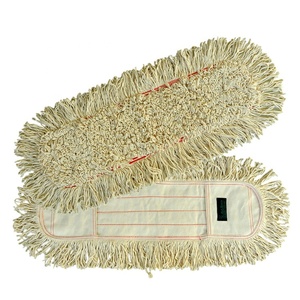 Tête de serpillière en microfibre de coton recyclé, matière première <span class=keywords><strong>pour</strong></span> le nettoyage des murs et des plafonds de la maison - Product Image 3