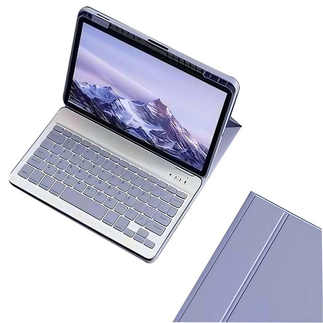 2025For  Wei Matepad 11.5mart Wireless Keyboard Case PU Stand Holder with Stylus Slot Popular Tablet Accessory Cover
