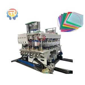 pp hollow sheet extrusion machine | polycarbonate hollow sheet making machine
