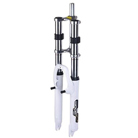 Zoom Garpu Suspensi Rem V Sepeda Gunung, 620DH 26 "24" 20 Inci 60Mm