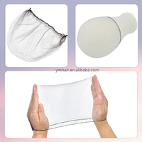Filet à cheveux en nylon nid d'abeille léger élastique et durable invisible confortable pour le service alimentaire, chignon de ballet