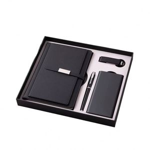 Paquete de Regalo Corporativo: Taza Aislada, Diario de Cuero y Organizador de Escritorio de Alta Calidad para la Excelencia en la Oficina - Product Image 1