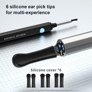 Nettoyeur d'oreille sans fil pour bébé à usage domestique Nettoyeur d'oreille sans fil avec caméra - Product Image 5