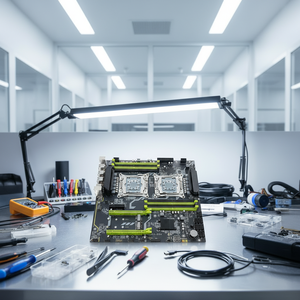 Layanan Satu Atap Profesional SMT Shenzhen untuk Papan Sirkuit Prototipe Menawarkan BOM GERBER PCB PCBA Prototipe - Product Image 1