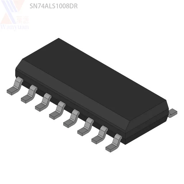 SN74ALS1008DR New Original NAND GATE, ALS SERIES, 3-FUNC, 3 Integrated Circuits SN74ALS1008DR In Stock