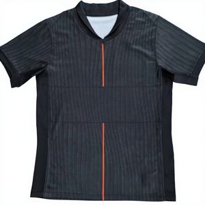 Camisetas <span class=keywords><strong>de</strong></span> Fútbol Personalizadas para Hombre, con Nombre del Jugador y Patrón, Transpirables, 100% Poliéster, Impresión por Transferencia <span class=keywords><strong>de</strong></span> Calor, Cuello Alto, Manga Corta - Product Image 1