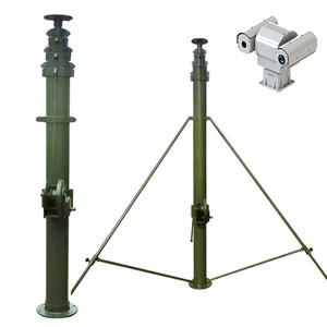Treuil manuel portable <span class=keywords><strong>de</strong></span> 10 m, mât télescopique, charge <span class=keywords><strong>de</strong></span> 40 kg pour moniteur <span class=keywords><strong>de</strong></span> vidéosurveillance - Product Image 1