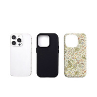 Coques de téléphone personnalisées avec logo, 2 en 1, sublimation, design magnétique sans fil pour iPhone