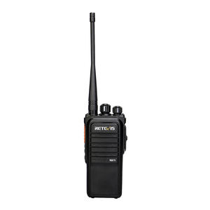 Radio Bidireccional Portátil UHF GMRS de 5W, 30 Canales, IP67 Impermeable, 4500mah, Analógico, 0-5km, Chip de Voz DSP, Walkie Talkie para RB75 - Product Image 1