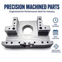 Pièces en aluminium usinées CNC de précision sur mesure, service de fraisage 5 axes, fabrication de supports métalliques pour machines industrielles