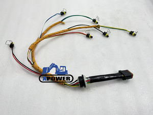 222-5917 Fuel Injector Wiring <b>Harness</b> 2225917 Engine Wire <b>Harness</b> for E324D E325D E329D C7 Engine Excavator - Product Image 5