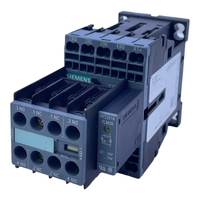 3RH2122-2BB40+3RH2911-1FA22+3RT2916-1L 24V DC, 10A Bloc de commutation auxiliaire, Contrôleur de programmation PLC de marque Warehouse