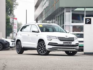 Esportazione in Algeria SKODA <span class=keywords><strong>Karoq</strong></span> TSI280 1.4T 150HP auto a benzina 5 porte 5 posti SUV compatto per Volkswagen R18 auto usate - Product Image 3