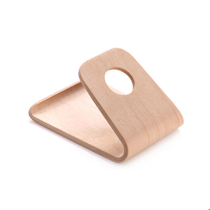 Componentes de Madera Curvada CNC Personalizados Directo de Fábrica, Diseño Curvo, Piezas de Muebles de Madera Sólida, Fresado de 5 Ejes, OEM, ODM - Product Image 5