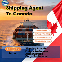 Expédition de fret maritime porte-à-porte vers le port de Montréal au Canada, service de dédouanement, transit sûr et rapide