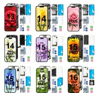 Écran OLED souple intégré IC portable en gros pour iPhone 12-17 Series Pro Plus Pro Max 16E 17E 6.1/6.3/6.7/6.9 pouces