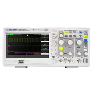 Osciloscopio Digital SIGENT SDS1202DL+ de 120MHz de Ancho de Banda, Doble Canal, 1Gsa/S, Resolución de 4 Bits, con 1 Año de Garantía - Product Image 1