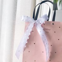 Décorations de fête pour mariage et rentrée scolaire - Ruban en polyester doux et moderne, décorations légères lavables en forme de cœur pour voiture
