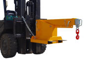 Accessoire de chariot élévateur à flèche longue robuste pour machines de construction, flèche inclinable, pièces de rechange pour chariot élévateur