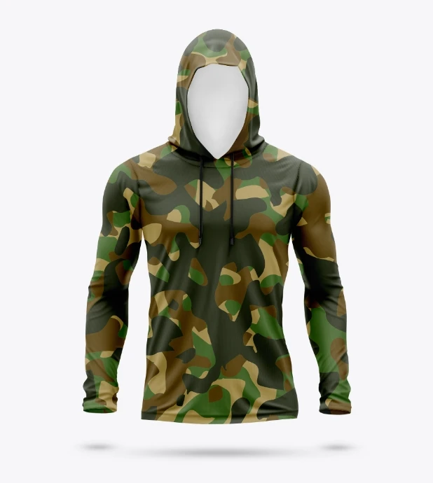 Camuflaje negro