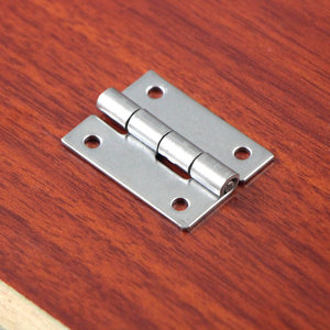 Charnière en acier inoxydable 304, 28x37mm, charnière industrielle épaissie pour meubles, montage en surface, durable, antirouille - Product Image 1
