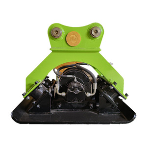 Vente directe usine : Compacteur à plaques haute fréquence 100 tonnes pour compactage par vibration, pour remblais de chaussées et sols, livraison gratuite - Product Image 2