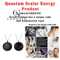 Technologie japonaise Pierre volcanique Bio-science quantique Énergie scalaire Pendentif quantique Numéros de série