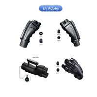 Adaptateur de charge CCS2 vers GB/T 200a Dc ev Chargeur ccs2 Connecteur EV Ccs2 vers Gbt Adaptateur