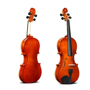 Handmade professional cheap price high quality musical instrument violin 1/4 1/2 4/4 for sale