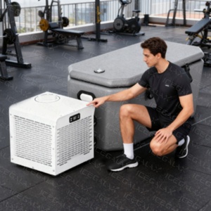 Mini Enfriador Compacto para Baños de Hielo, Portátil, 0.8HP, con Filtro de Agua Integrado, para Gimnasio y Bienestar (Stock en EE. UU.) - Product Image 6