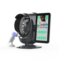 Lampe à bois professionnelle, scanner facial 3D IA, analyseur d'hydratation de la peau, écran tactile 15,6 pouces avec puce intelligente