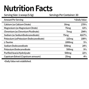 आवश्यक इलेक्ट्रोलाइट्स के साथ नम चीनी मुक्त इलेक्ट्रोलाइट पाउडर हाइड्रेशन समर्थन-दैनिक ऊर्जा संतुलन के लिए कोई चीनी सूत्र नहीं - Product Image 2