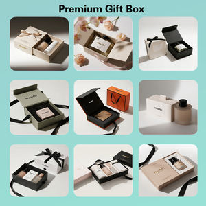 Juego <span class=keywords><strong>de</strong></span> Cajas <span class=keywords><strong>de</strong></span> Regalo Pequeñas para el Día <span class=keywords><strong>de</strong></span> la <span class=keywords><strong>Madre</strong></span>, 100% Recicladas, con Forro <span class=keywords><strong>de</strong></span> Esponja Repujada, Tapa Superior e Inferior Personalizadas, Cajas <span class=keywords><strong>de</strong></span> Regalo para Joyería - Product Image 4