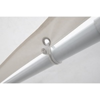 Abri de voiture temporaire extérieur cadre en acier PVC et PE auvent pour véhicule Protection solaire pare-soleil en métal Carport Garages Carports