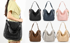 Borsa a tracolla in pelle PU vegana <span class=keywords><strong>con</strong></span> cinturino di lusso all'ingrosso da donna - Product Image 2