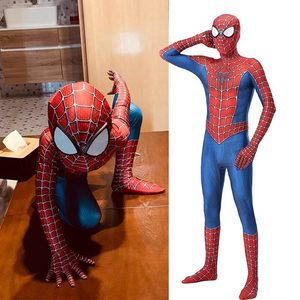 Disfraz de Spider-Man de Tobey Maguire para Mujer, <span class=keywords><strong>Traje</strong></span> Zentai de <span class=keywords><strong>Spiderman</strong></span> con Impresión 3D, Servicio de Impresión, Novedad para Carnaval 2026 IM173 - Product Image 3
