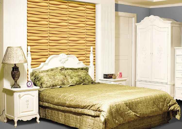 Waterproof wall panels PVC 3d wall panels