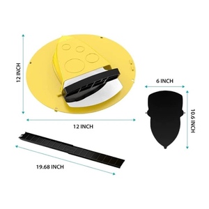 Trampa para Ratones Tipo Cubeta - Trampa para Ratones con Tapa de Cubeta de 5 Galones - Trampa para Ratones con Reinicio Automático, Sistema de Giro y Deslizamiento - Trampas Humanitarias para Ratones - Product Image 2