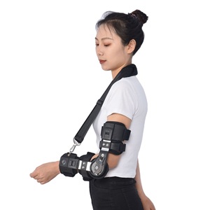 Kangxingda Elbow Joint 120 Fixation Brace Elbow Joint Training <b>Arm</b> Forearm Sling Fixation Protector - Product Image 3