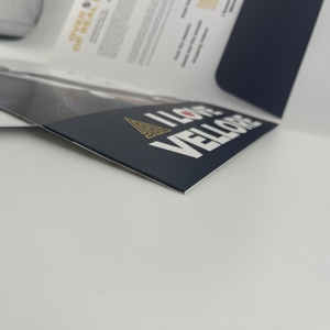 Haute qualité en gros personnalisé pas cher spécial papier dossier imprimé dossier personnalisé - Product Image 2