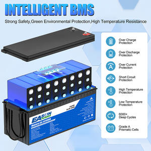 定制24V 100Ah锂离子LFP电池25.6V 100Ah LifePo4电池组带BMS - Product Image 3