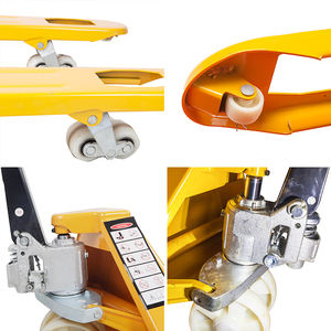 Transpaleta Hidráulica Manual de 2, 3 y 5 Toneladas para Transporte de Mercancías - Product Image 6