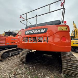 รถขุดมือสอง DOOSAN DX300LC-9S 30 ตัน เครื่องยนต์คัมมินส์ ปั๊มไฮดรอลิกคาวาซากิ มอเตอร์ วาล์ว KYB ชั่วโมงการใช้งานต่ำ สภาพ 90% ราคาแข่งขัน ปี 202 - Product Image 1
