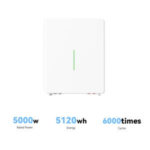 แบตเตอรี่พลังงานสูง BA05G 5KW 51.2V 5120Wh ติดผนัง ระบบ CAN สำหรับเก็บพลังงานในบ้าน ลดราคาพิเศษ - Product Image 2