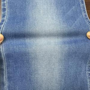 Tela Vaquera Cruda Azul Índigo de Sarga Elástica Personalizada Lizhi XH9012W-3A de 11 oz, Rollo por Yarda para Chalecos y Trajes Vaqueros - Product Image 6