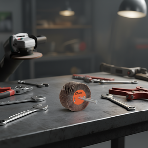 Disco Abrasivo de Láminas Ttake 20x5 mm, Eje de 3 mm, Grano 120 para Pulir - Product Image 3