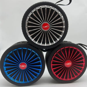 Portable Bluetooth <b>Speaker</b> With Rechargeable Battery Wireless Full-Range Audio RGB <b>LED</b> Light Plastic Cabinet Party Use 2 - Product Image 1