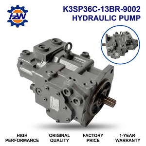 ชุดปั๊มไฮดรอลิก K3SP36C-13BR-9002 ของแท้ยี่ห้อ ZWH สำหรับ KX121-3 Takeuchi TB175 TB180FR สำหรับ 308B - Product Image 1